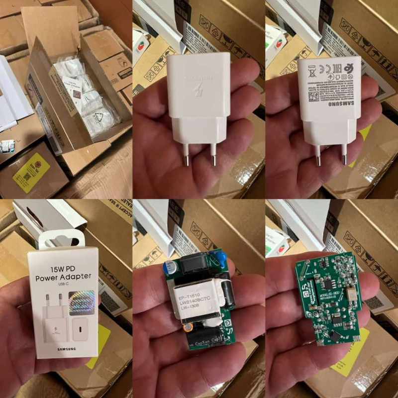 شارژر دیواری 15 وات مدل 15W PD Power Adapter